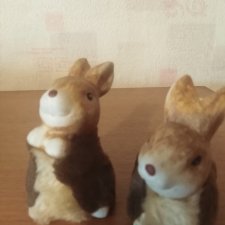 Два кролика для фотосессий вашим малышкам