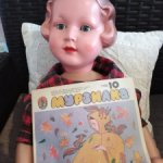 Лот винтажных журналов Мурзилка для кукольных фотосессий