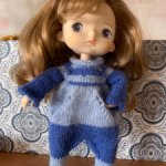 Комбезик с кармашками для Хаоми