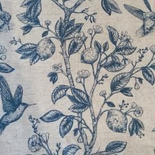 Отрез тонкого льна для кукольного рукоделия