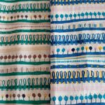 Лот ткани по типу батиста для кукольного рукоделия