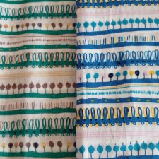 Лот ткани по типу батиста для кукольного рукоделия