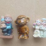 Маленькие фигурки для кукольного интерьера