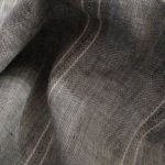 Отрез тонкого льна  для кукольного рукоделия