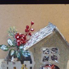 Домик для кукольных фотосессий