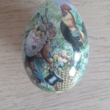 Яйцо шкатулка для кукольного интерьера