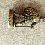 Рыцарь для кукольного интерьера