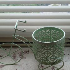 Велосипед металл для кукольных фотосессий