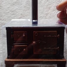 Плита для кукольного интерьера