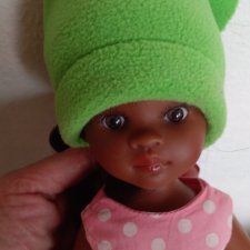 Заготовки для кукольных шапочек !