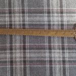 Отрез ткани для кукольного рукоделия