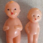 Лот советских пупсиков пеленашек