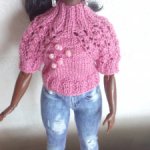 Джемпер для Барби