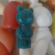 Лот из 11 винтажных советских игрушек