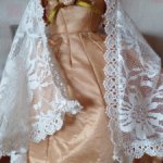 Манекен в платье Викторианской эпохи !