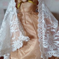 Манекен в платье Викторианской эпохи !