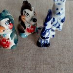 Статуэтки для кукольного интерьра