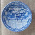 Декоративная тарелка для кукольного интерьера !