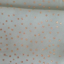 Лот ткани по типу крепдешина для кукольного рукоделия 1