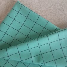 Отрез ткани по типу шотландки для кукольного рукоделия !