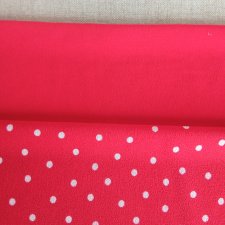 Лот тканей для кукольного рукоделия !