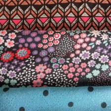 Лот тканей для кукольного рукоделия !