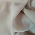 Отрез ткани по типу шифона для кукольного рукоделия