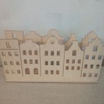 Домики для кукольных фотосессий