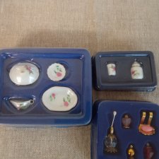 Кукольная миниатюра из коллекции Кукольный дом