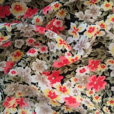 Отрез ткани для кукольного рукоделия