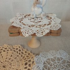 Салфеточки для кукольного интерьера