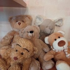 Лот мишек для игр