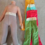 Лот из 5 колгот для кукол Паола Рейн