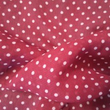 Лот ткани по типу крепдешина для кукольного рукоделия