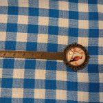 Отрез шотландки для кукольного рукоделия