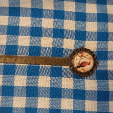 Отрез шотландки для кукольного рукоделия