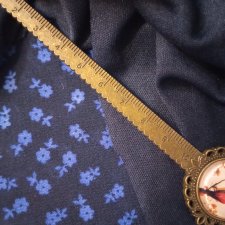 Лот тканей компаньонов не хб для кукольного рукоделия