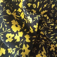 Отрезок ткани не  хб для кукольного рукоделия