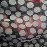 Отрезик сетки для кукольного рукоделия