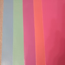 Лот лакового кожзама для изготовления кукольных акссесуаров