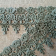 Кружево хб для кукольного рукоделия