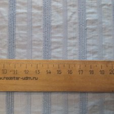 Отрезик рубашечной ткани для кукольного рукоделия