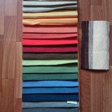 Лот тканей для кукольного рукоделия