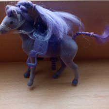 Единорожка из флока для ваших малышек