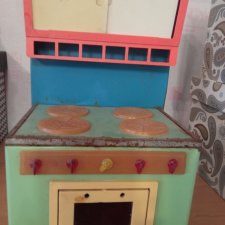 Газовая плита из далекого детства