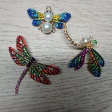 Броши для кукольного рукоделия