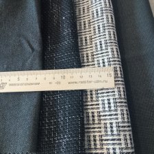 Лот костюмной ткани для кукольного рукоделия