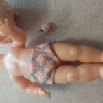 Винтажная девочка на переделку