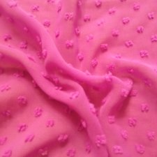 Лот ткани по типу крепдешина для кукольного рукоделия