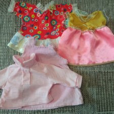 Лот платьев для ваших малышек